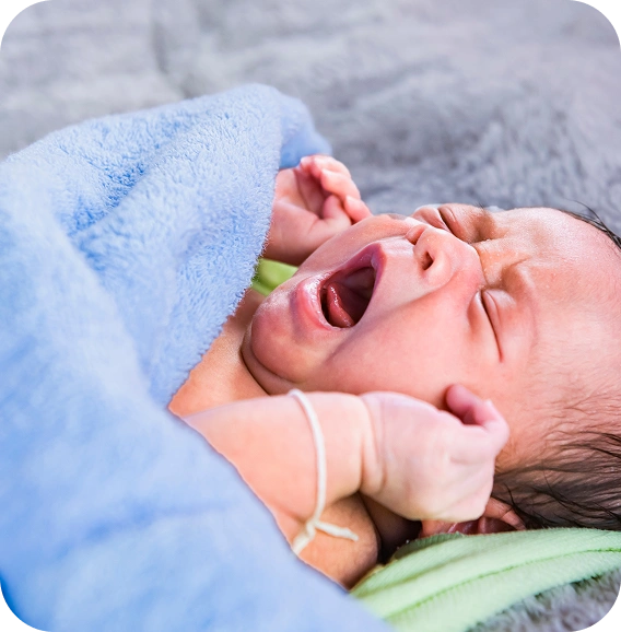 Monitoring a preterm infant