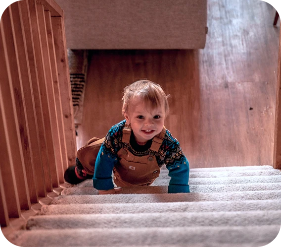 Creating a safe home for children