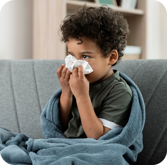 Managing common childhood illnesses