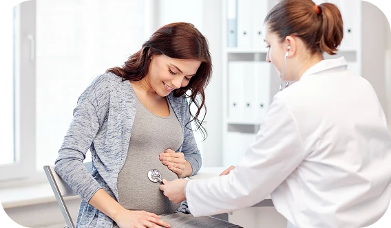 Pregnancy support and prenatal care consultation