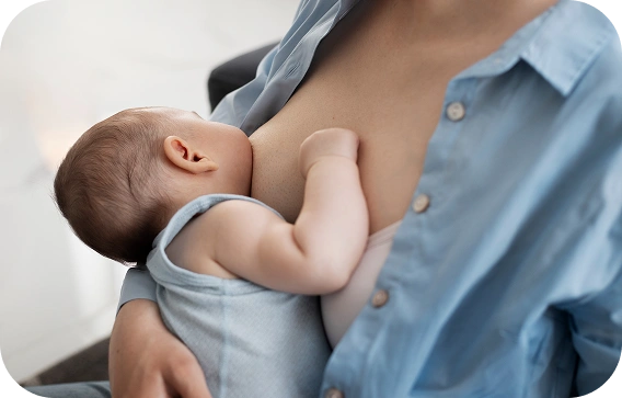Healthy early nutrition for babies