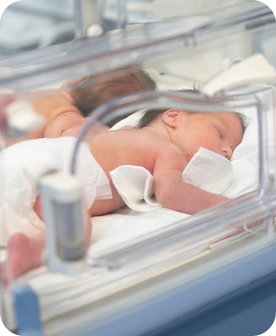 Paediatric care for premature babies